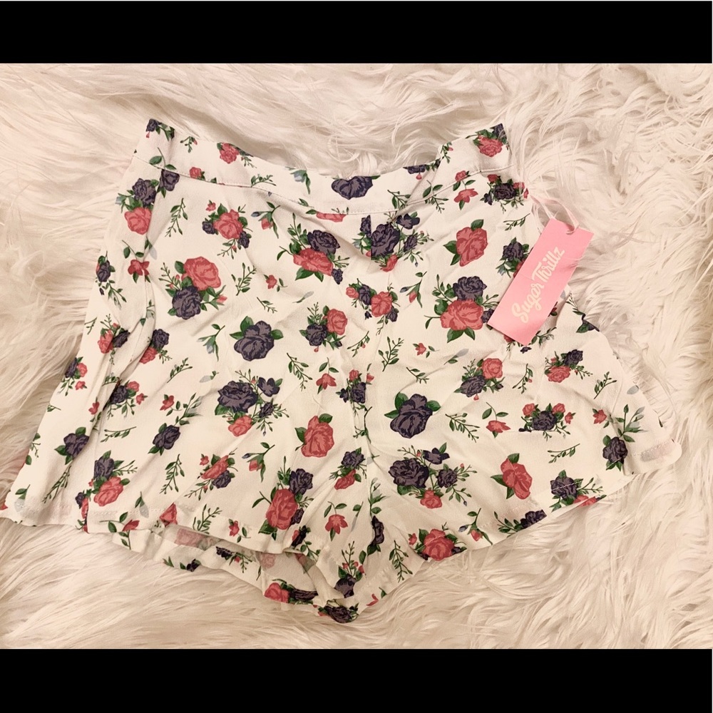 Sugar thrillz (dolls kill) high waisted shorts